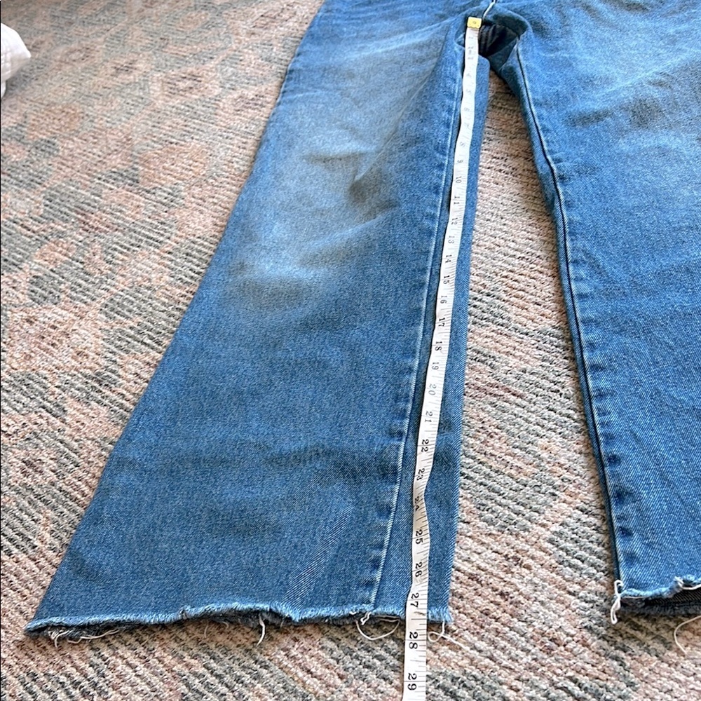 Alexandre Mattiussi Fit Flare High Waisted Designer Jeans size 29 - Picture 13 of 16